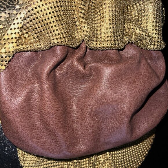 Cole Haan Gold Mesh Hanging Charms G Series Limited Edition Retail $500 - Picture 6 of 16